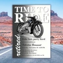 Grijze Klassieke Motorfiets Rijd Snel Pensioenfees