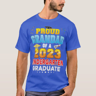 Grijze kledij van klasse 2023 t-shirt