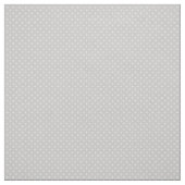 Grijze kleine Stippen Stof (Swatch)