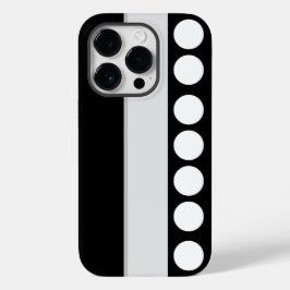 Grijze kleur Case-Mate iPhone 14 pro hoesje