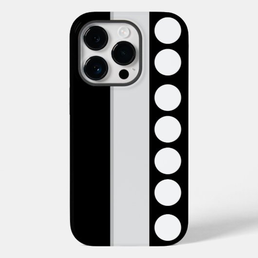 Grijze kleur Case-Mate iPhone case (Achterkant)