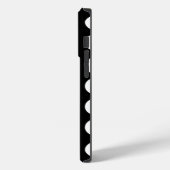 Grijze kleur Case-Mate iPhone case (Achterkant / Links)