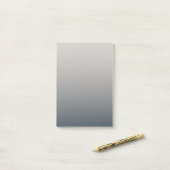 Grijze Kleur Post-it® Notes (Op bureau)