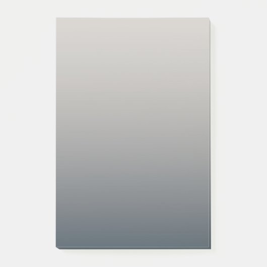Grijze Kleur Post-it® Notes (Voorkant)