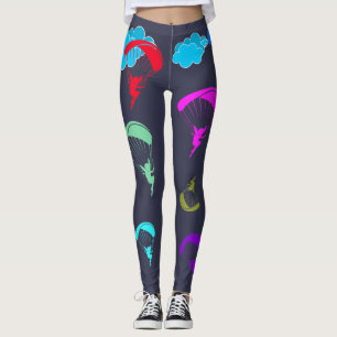 Grijze kleurrijke Pixie-Leggings Leggings