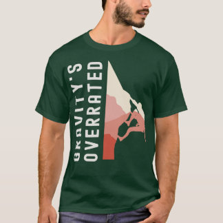 Grijze klimatologische weerstand van de giermachin t-shirt