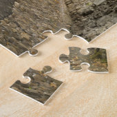 Grijze klinkerstraat, Frankrijk Legpuzzel (Zijkant)