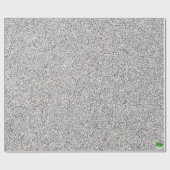 Grijze knoeiboelpapier voor het ompakken cadeaupapier (Vlak)