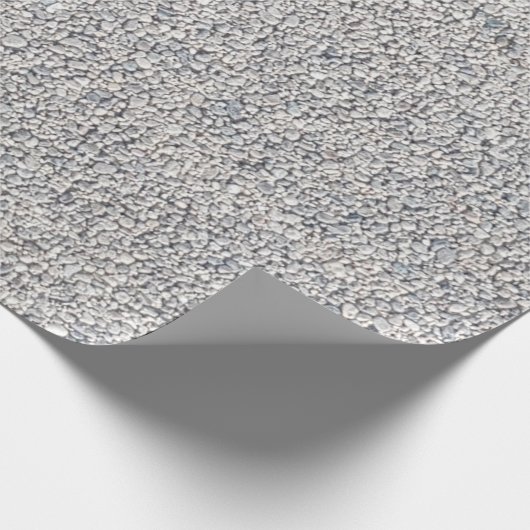 Grijze knoeiboelpapier voor het ompakken cadeaupapier (Hoek)