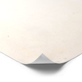 Grijze konijn / oostelijk katoenstaart van Audubon Poster (Hoek)