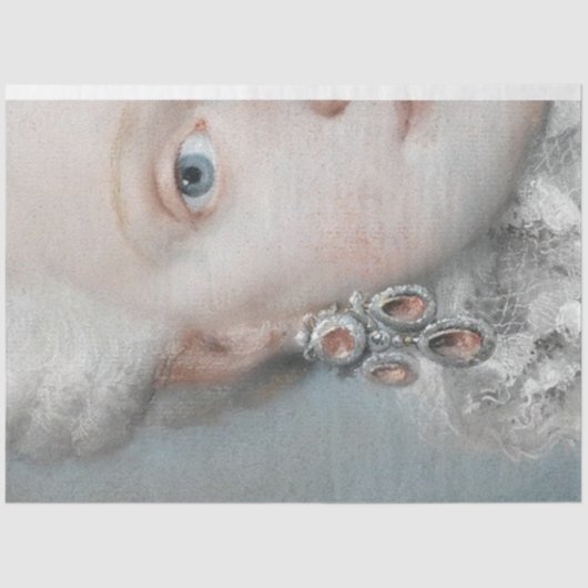 Grijze koningin tissuepapier (Voorkant)