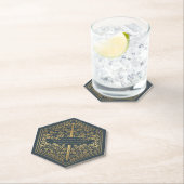 Grijze koninklijke middeleeuwse Onderzetter van he (Insitu)