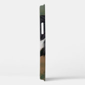 Grijze kraan iPhone draagtas Case-Mate iPhone Case (Achterkant / Rechts)