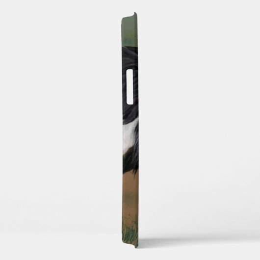 Grijze kraan iPhone draagtas Case-Mate iPhone Case (Achterkant / Rechts)