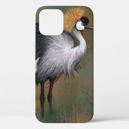 Grijze kraan iPhone draagtas Case-Mate iPhone Case