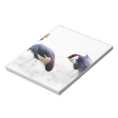 grijze kraan notitieblok (Linkerzijde)