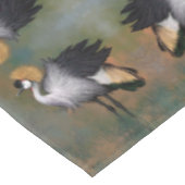 Grijze kraanvogel tafelkleed (Gekanteld)