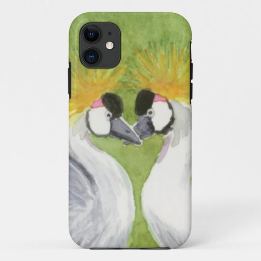 Grijze kruiperen Case-Mate iPhone case (Achterkant)