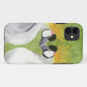Grijze kruiperen Case-Mate iPhone case (Achterkant (horizontaal))