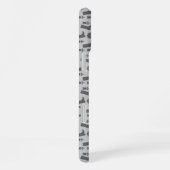 grijze laarzen iPhone hoesje (Rechterkant)