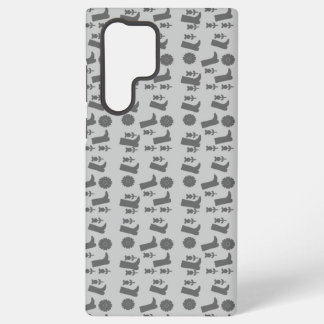 grijze laarzen samsung galaxy hoesje