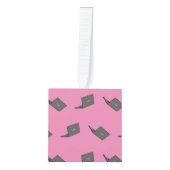 Grijze laptop met Bird Logo Cartoon Decoratie (Voorkant)