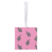 Grijze laptop met Bird Logo Cartoon Decoratie (Rechts)