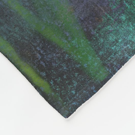 *~* Grijze Lavendel Roze Tulp Grunge  Shabby Fleece Deken (Hoek)