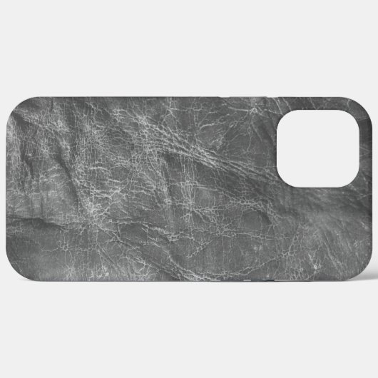 Grijze lederen Hoesje-Mate iPhone draagtas Case-Mate iPhone Case (Achterkant (horizontaal))