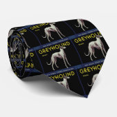  grijze leemon label Circa 1920 Stropdas (Opgerold)