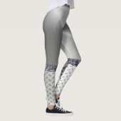 Grijze Leggingen Leggings (Rechts)