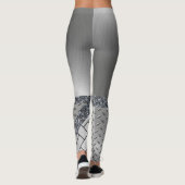 Grijze Leggingen Leggings (Achterkant)