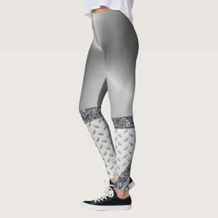 Grijze Leggingen Leggings