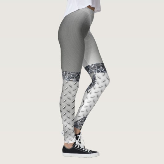 Grijze Leggingen Leggings (Rechts)
