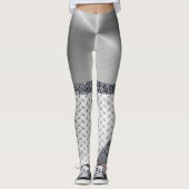 Grijze Leggingen Leggings (Voorkant)