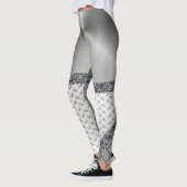 Grijze Leggingen Leggings (Links)