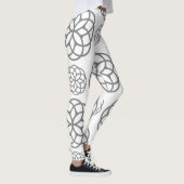Grijze Leggingen Leggings (Rechts)