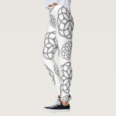 Grijze Leggingen Leggings (Links)