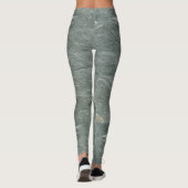 Grijze Leggings (Achterkant)