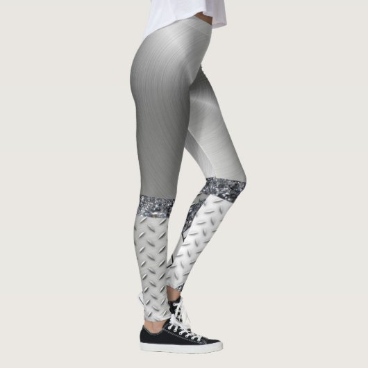 Grijze Leggings (Rechts)