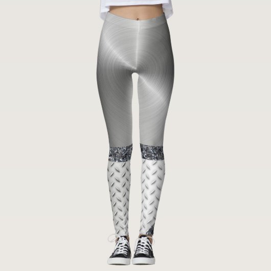 Grijze Leggings (Voorkant)