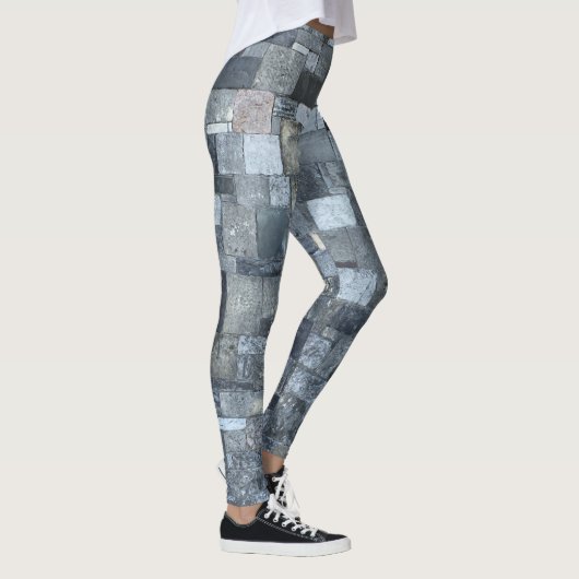 Grijze Leggings (Rechts)