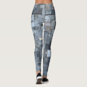 Grijze Leggings (Achterkant)