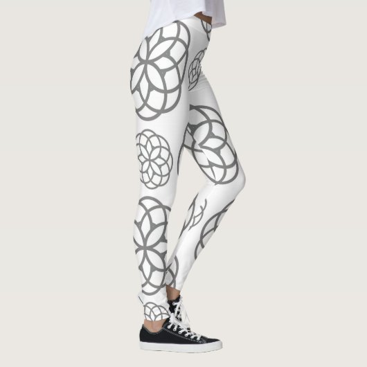 Grijze Leggings (Rechts)