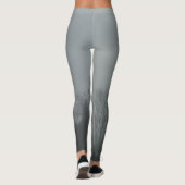 Grijze Leggings in openlucht (Achterkant)