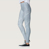 Grijze Leggings met marmereffect (Links)