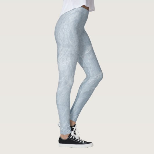 Grijze Leggings met marmereffect (Rechts)