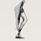Grijze Leggings van Camouflage (Rechts)