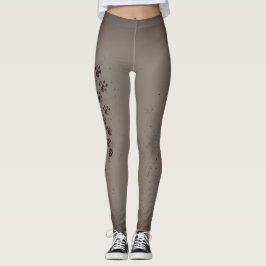 Grijze leggings van Ombre Paw