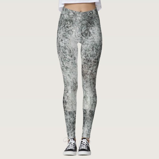 Grijze Leggings voor vrouwen (Voorkant)